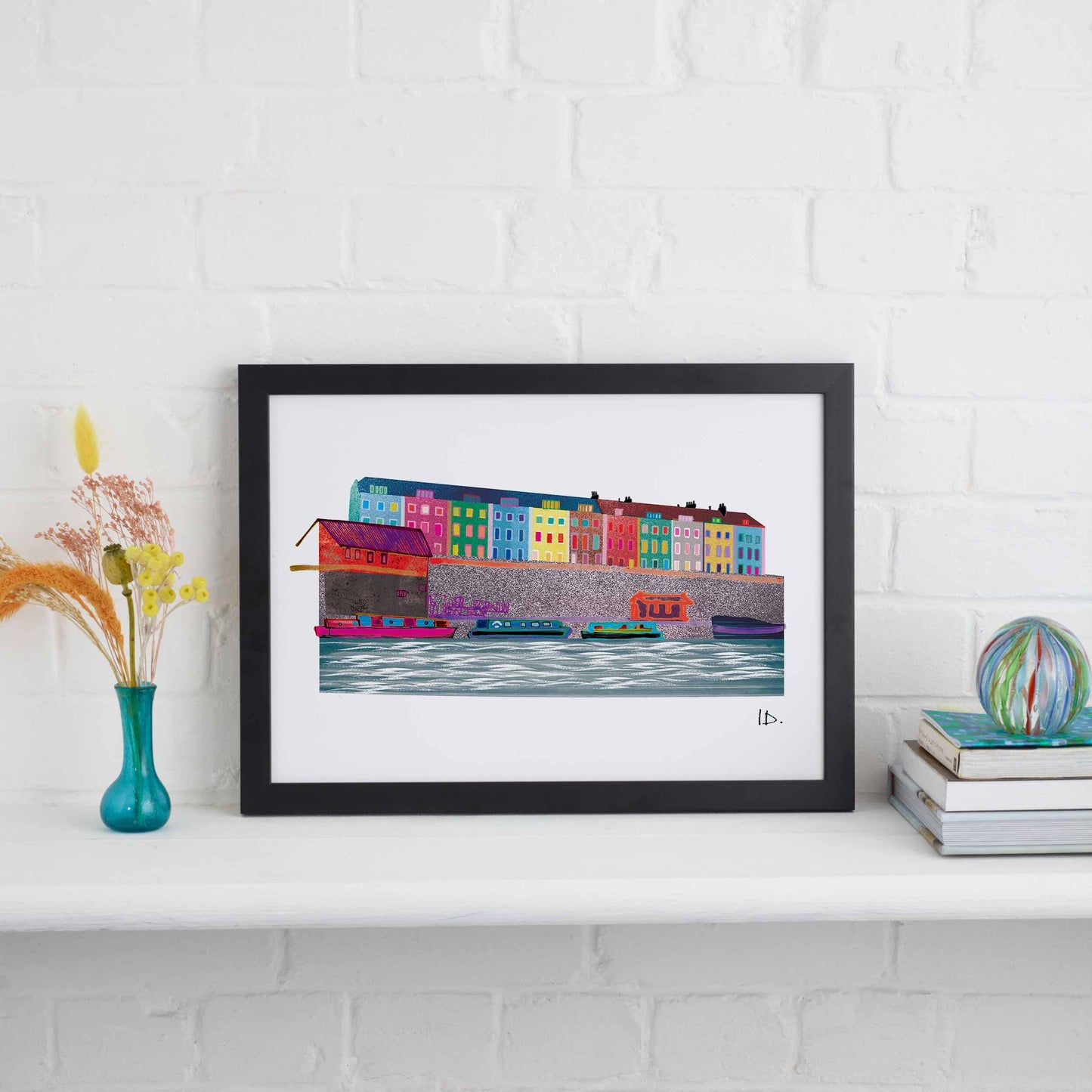 REDCLIFFE PARADE BRISTOL PRINT