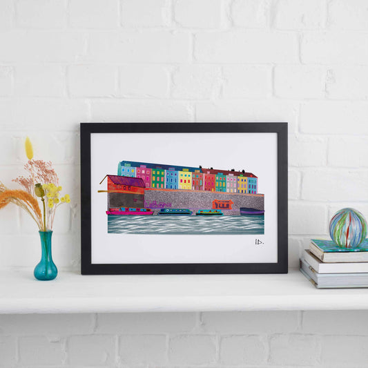REDCLIFFE PARADE BRISTOL PRINT
