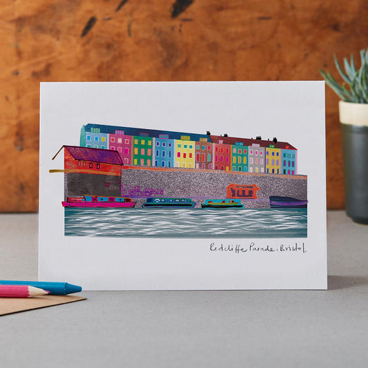 REDCLIFFE PARADE CARD BRISTOL CARD
