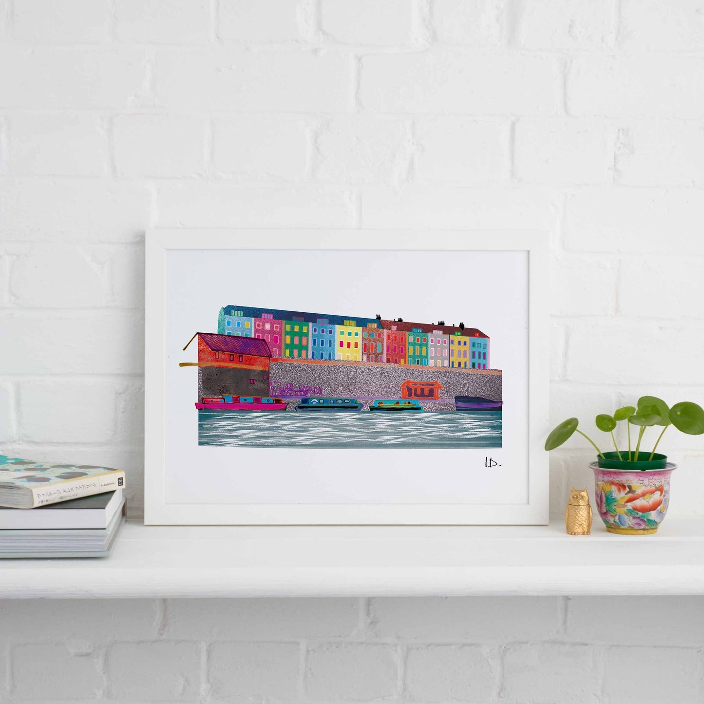 REDCLIFFE PARADE BRISTOL PRINT