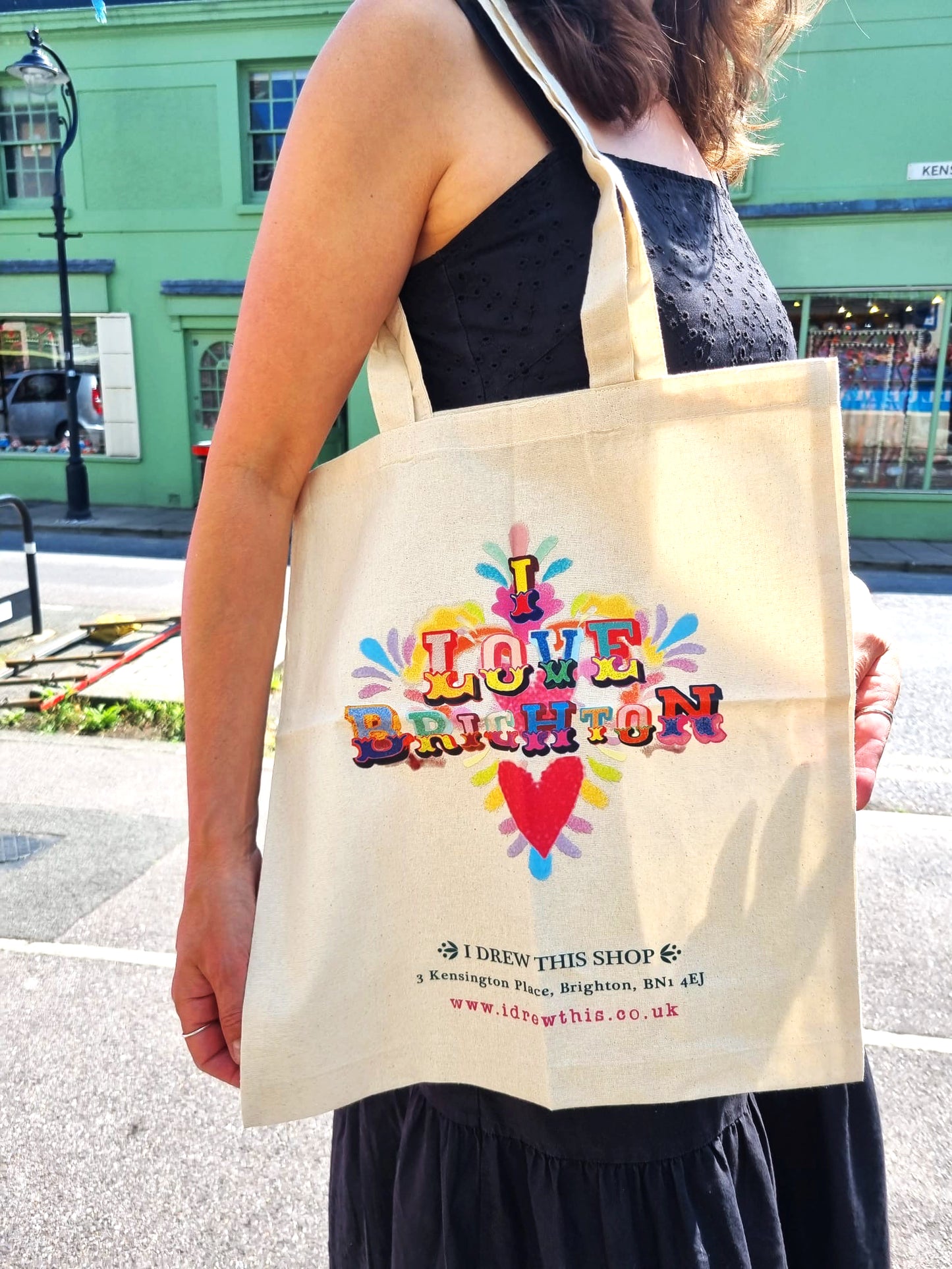 I Love Brighton Tote Bag