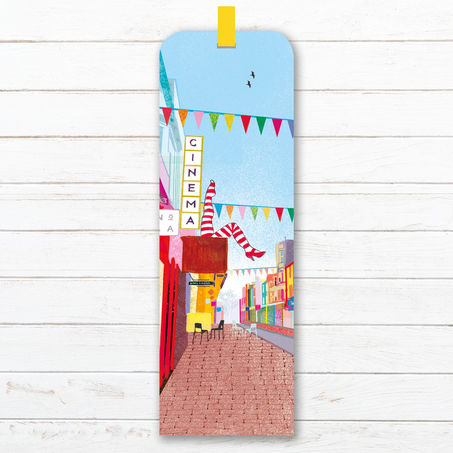 Gardner Street Brighton Bookmark