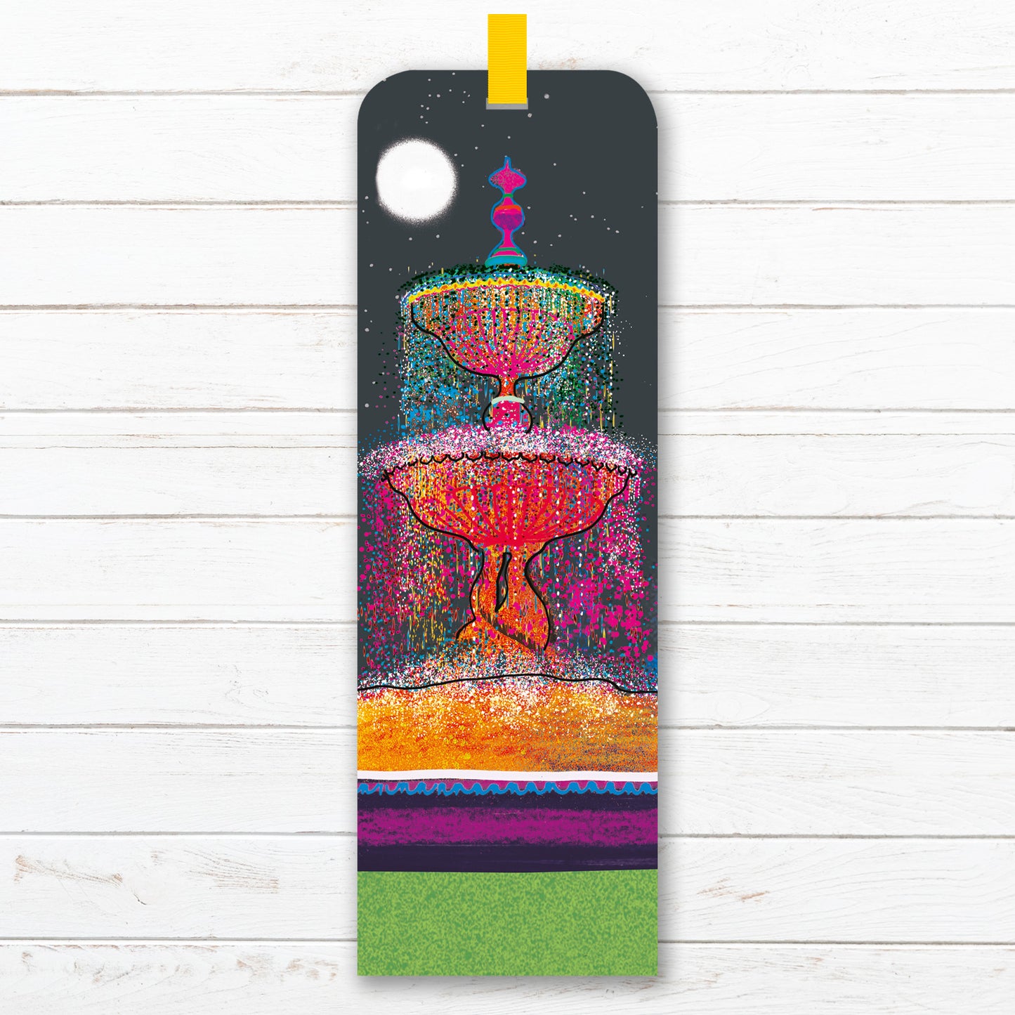 Brighton Fountain Bookmark