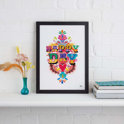 Happy Day Print