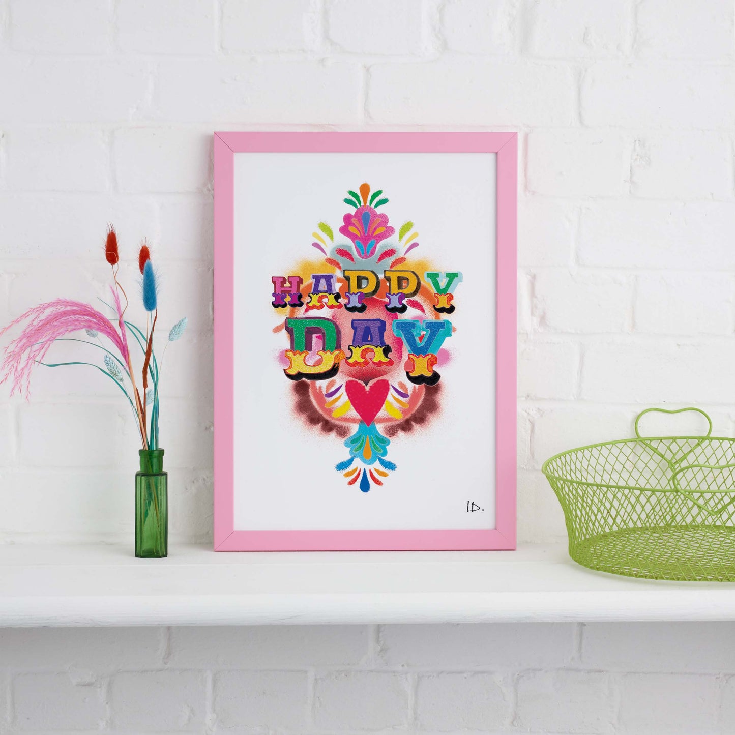 Happy Day Print