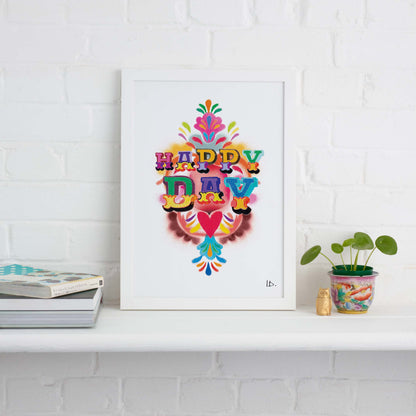 Happy Day Print