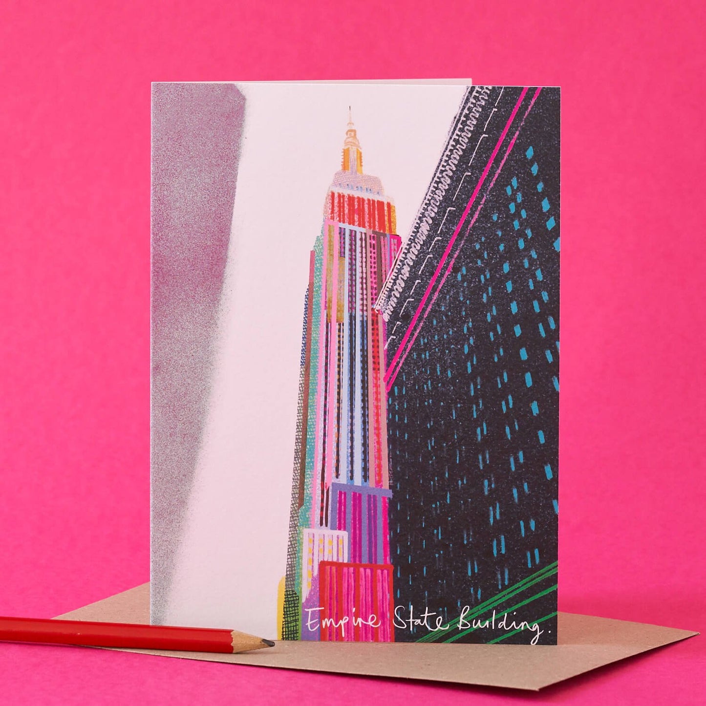 EMPIRE STATE BUILDING CARD