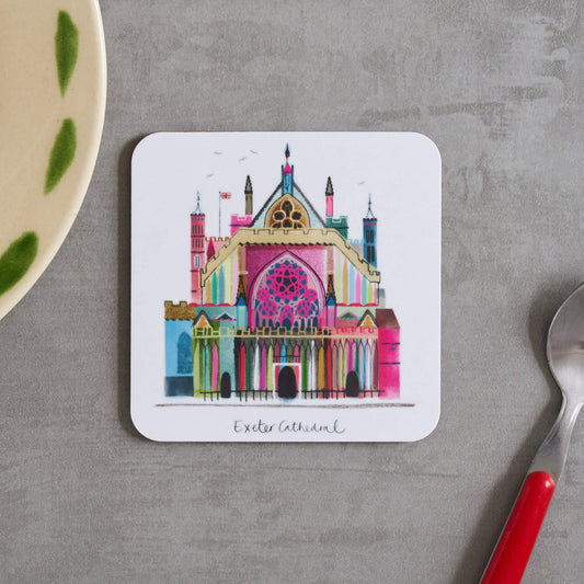 EXETER CATHEDRAL COASTER