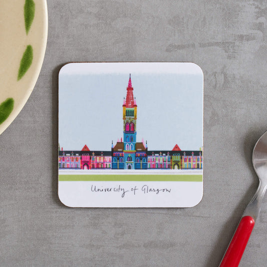 UNIVERSITY OF GLASGOW COASTER