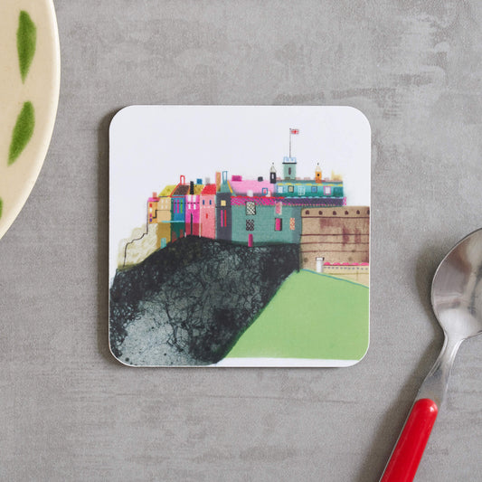 EDINBURGH CASTLE COASTER