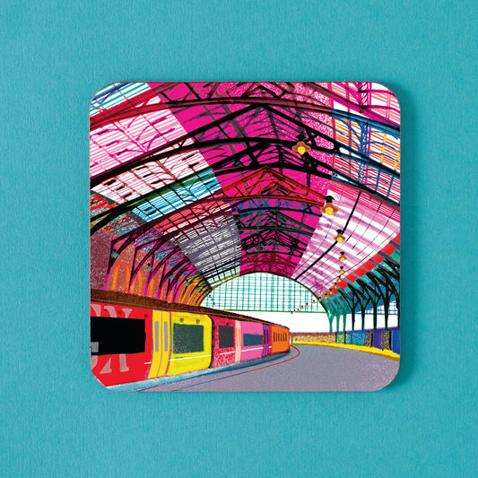 Brighton Station Coaster