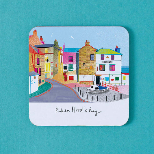 ROBIN HOODS BAY COASTER