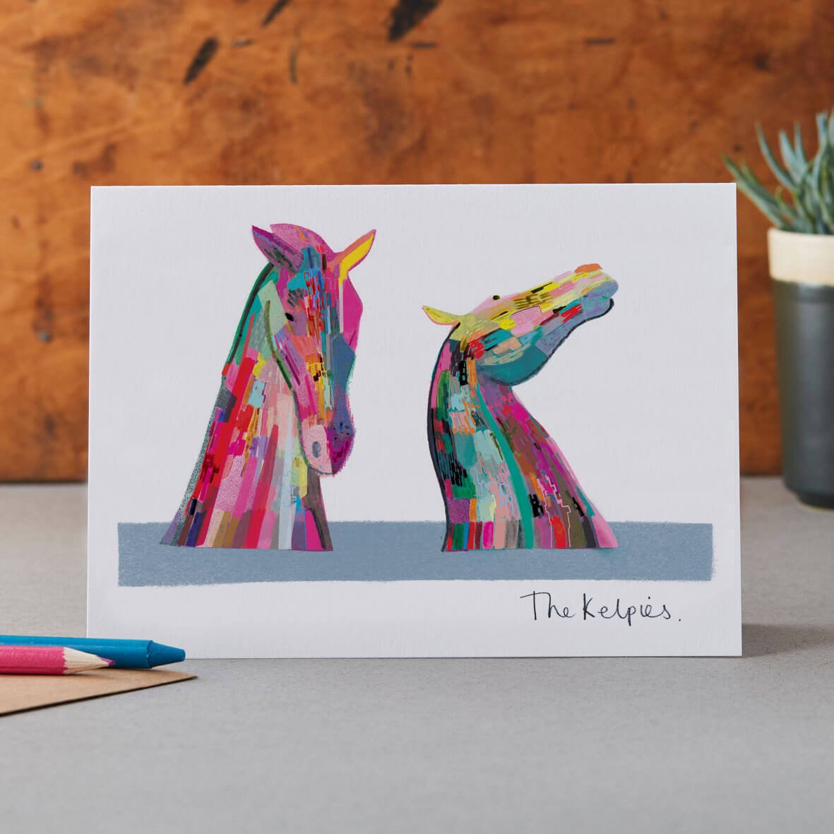 THE KELPIES CARD