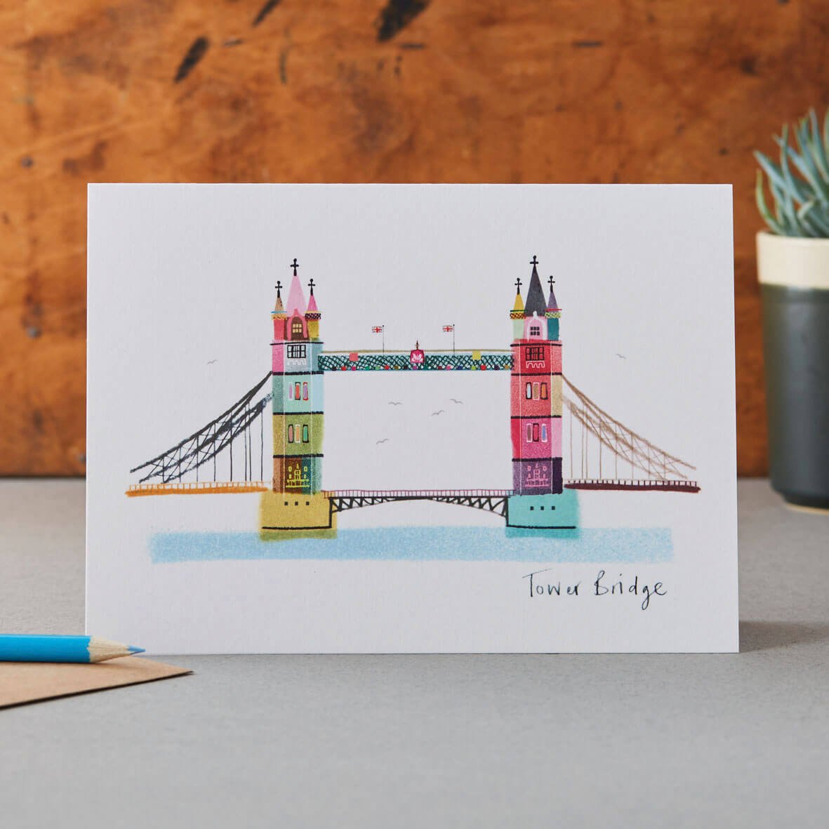 TOWER BRIDGE CARD