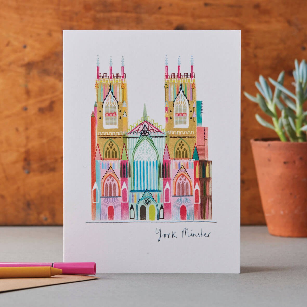 YORK MINSTER CARD