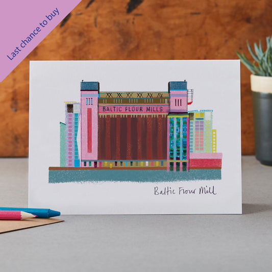 BALTIC FLOUR MILL CARD