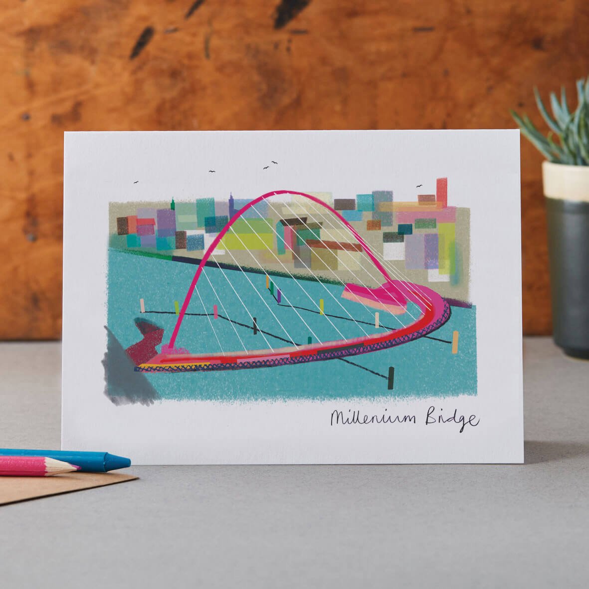 MILLENIUM BRIDGE CARD