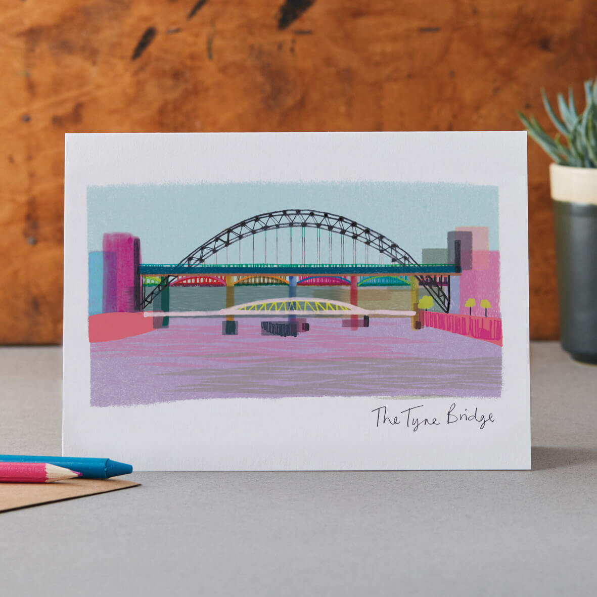 TYNE BRIDGE CARD