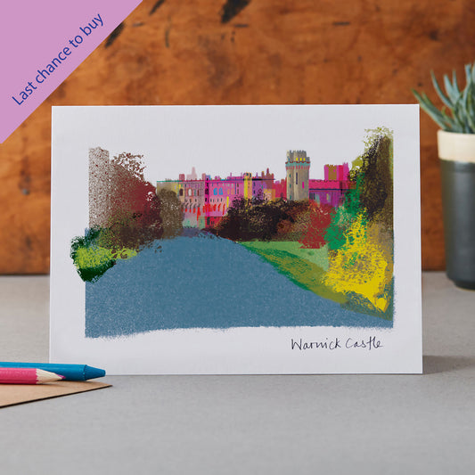 WARWICK CASTLE CARD