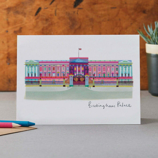 BUCKINGHAM PALACE CARD