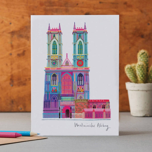 WESTMINSTER ABBEY CARD