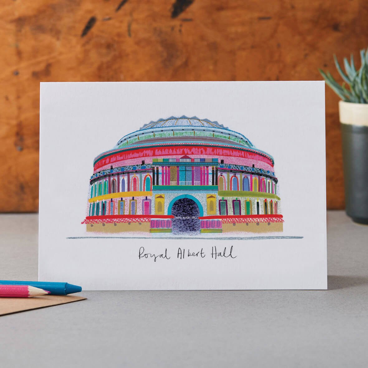 ROYAL ALBERT HALL CARD