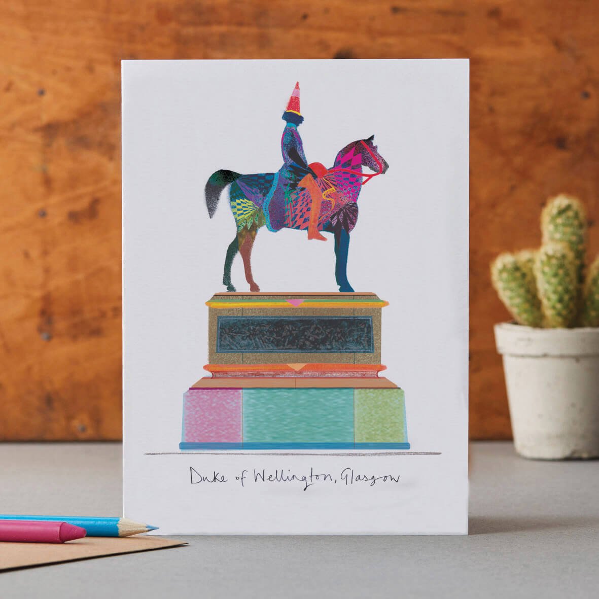 DUKE OF WELLINGTON CARD