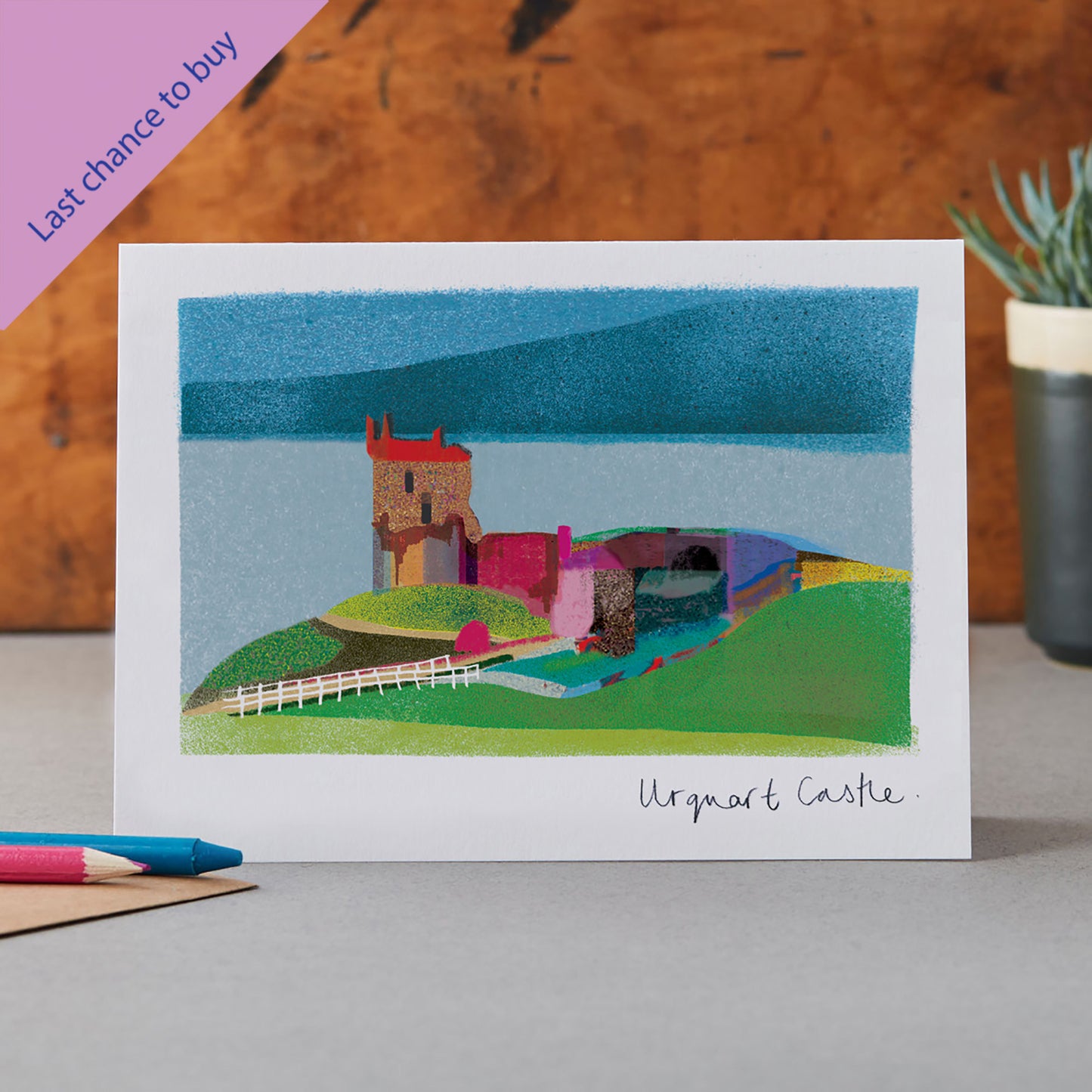 URQUART CASTLE CARD