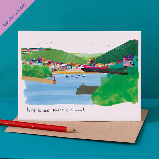 PORT ISAAC CARD