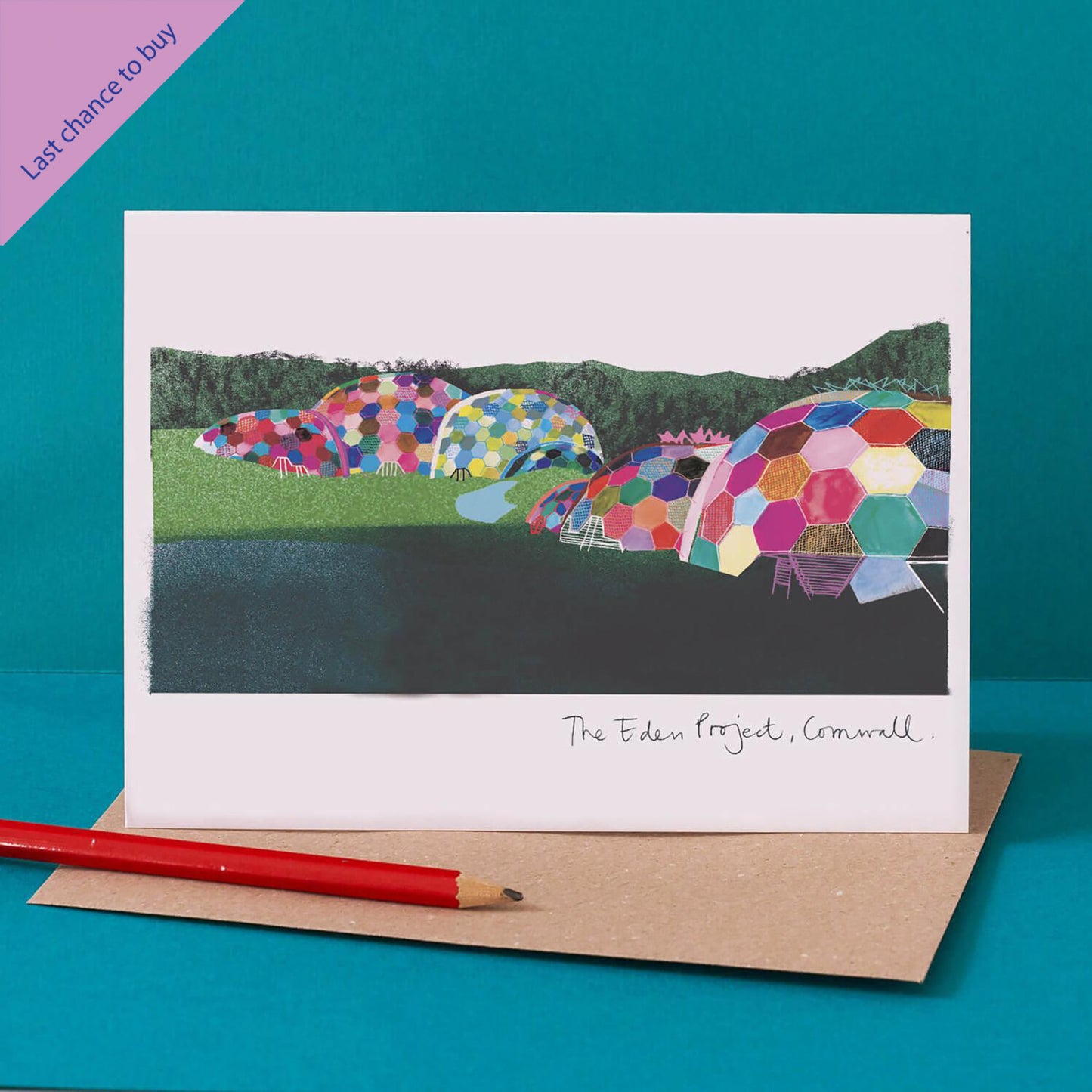 EDEN PROJECT CARD