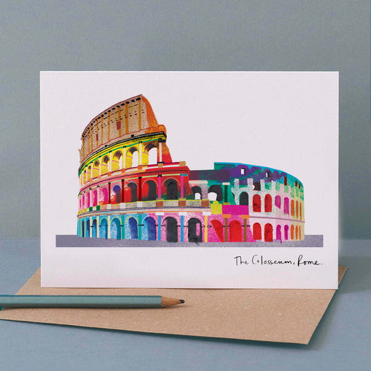 THE COLOSSEUM CARD