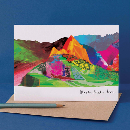 MACHU PICCHU CARD