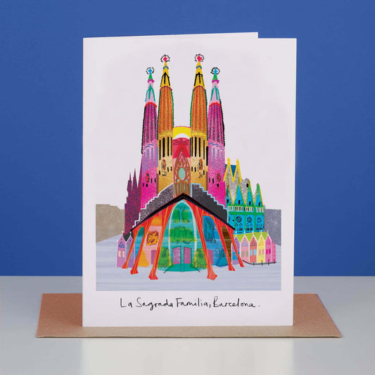 LA SAGRADA FAMILIA CARD