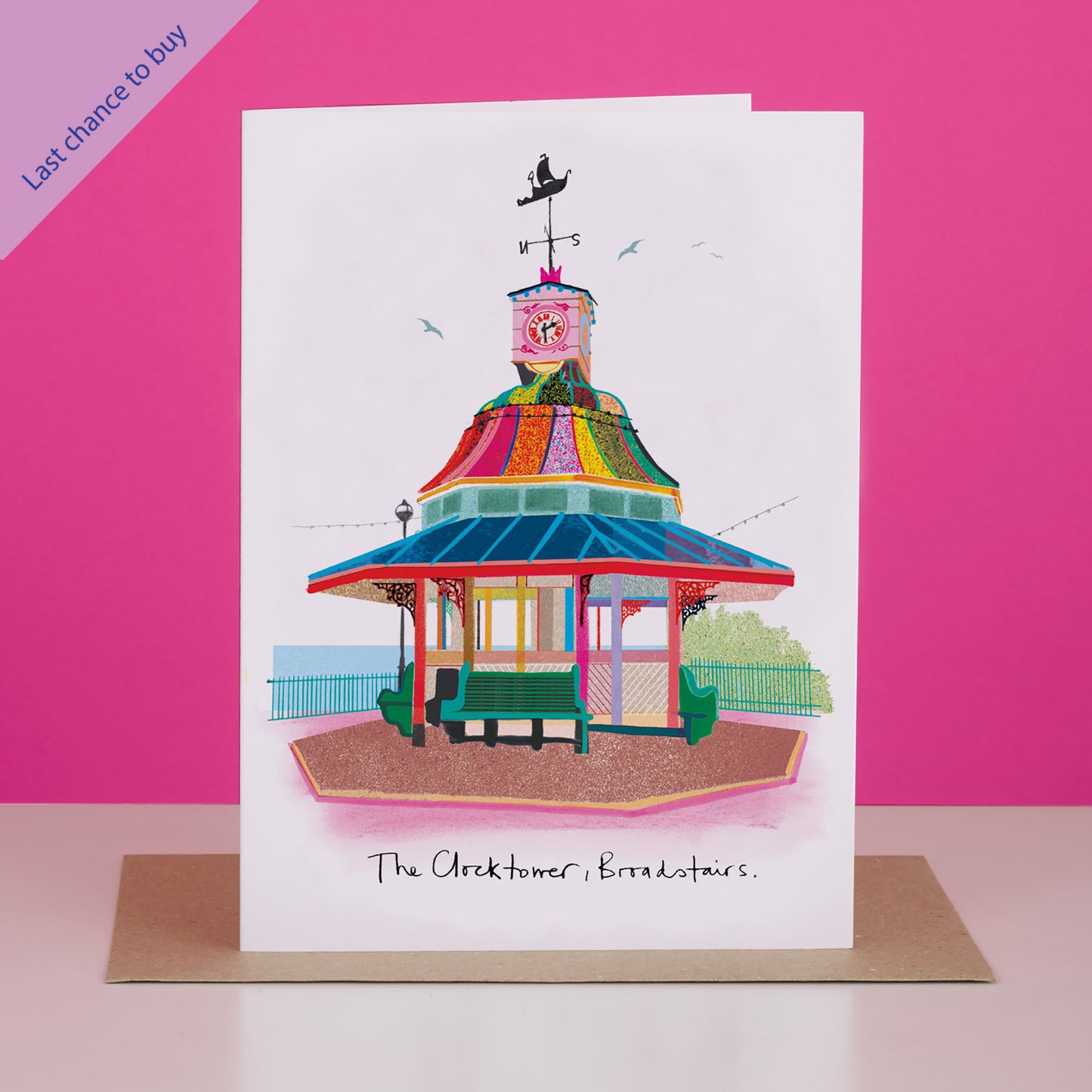BROADSTAIRS CLOCKHOUSE CARD