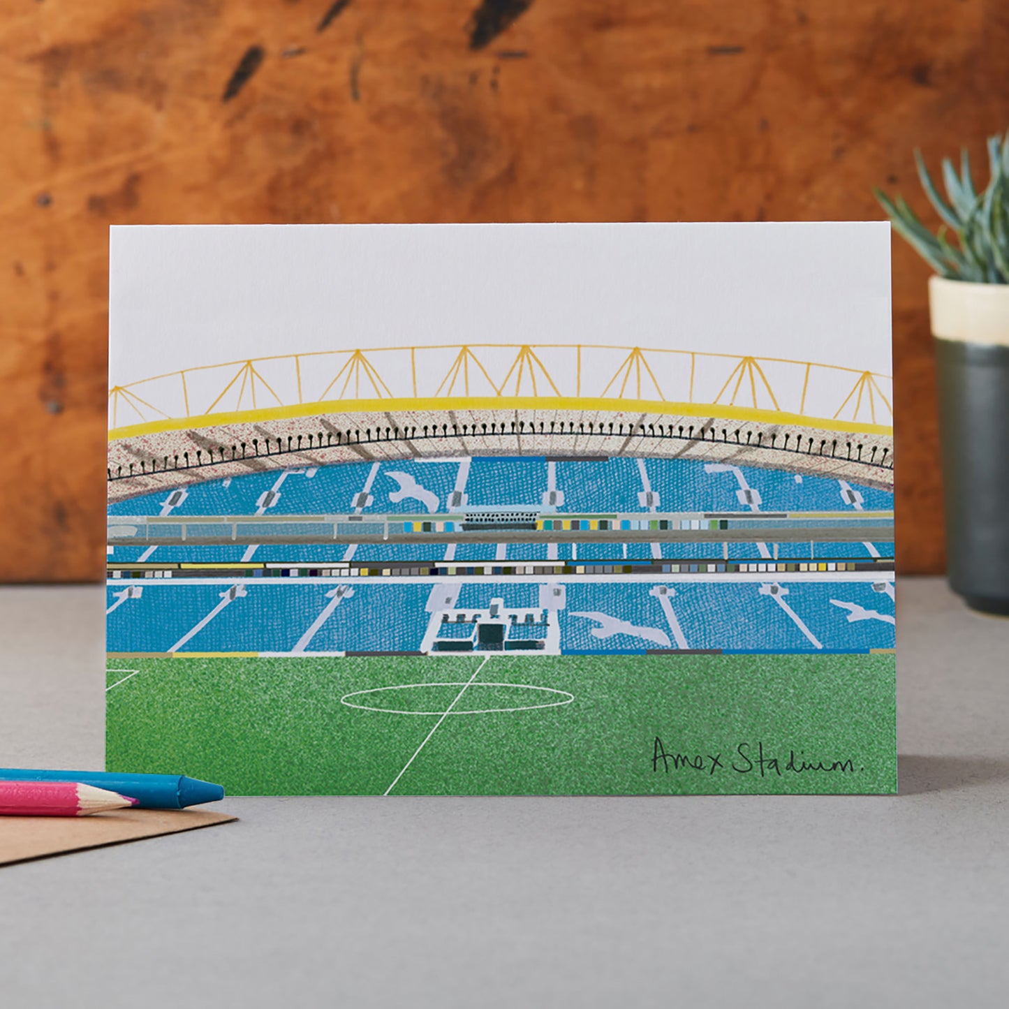 AMEX STADIUM CARD