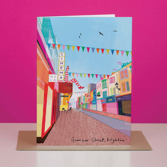 GARDNER STREET BRIGHTON CARD