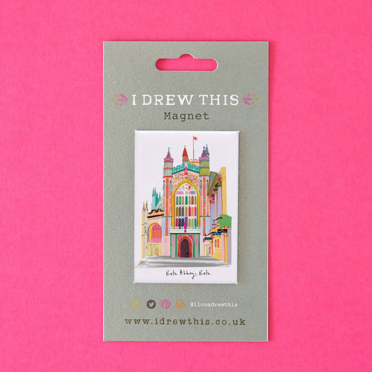 BATH ABBEY FRIDGE MAGNET, LMAG249