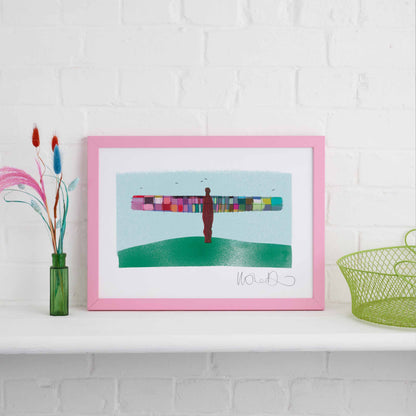 ANGEL OF THE NORTH PRINT