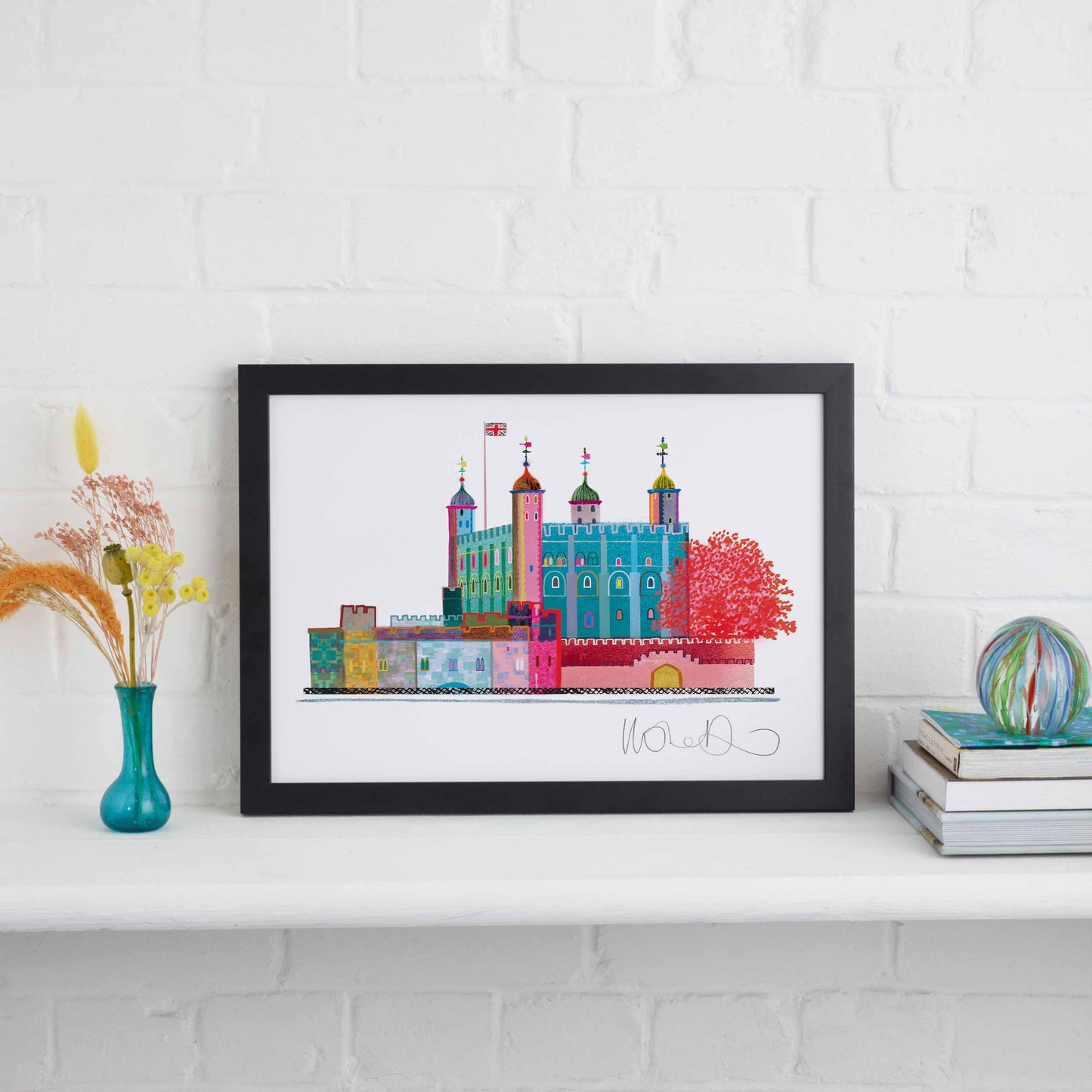 TOWER OF LONDON PRINT