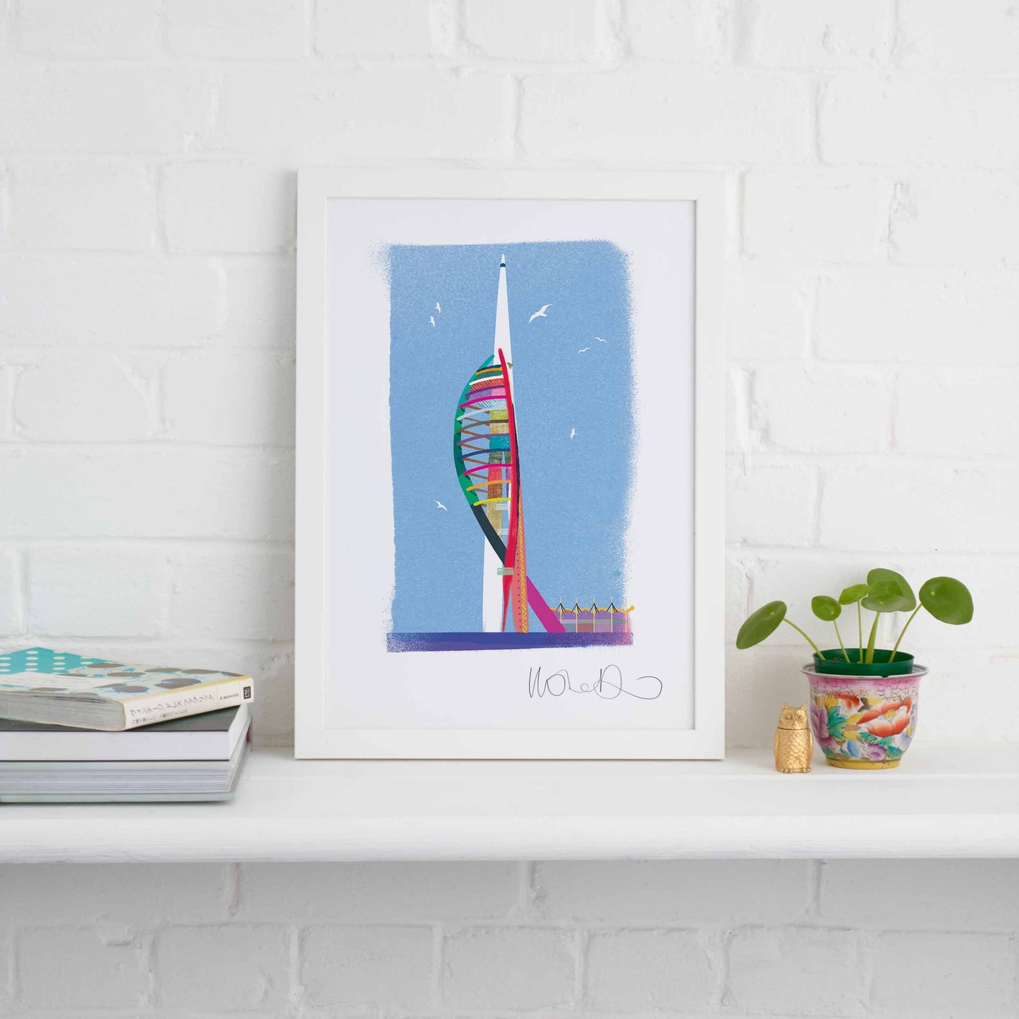 THE SPINNAKER TOWER PRINT