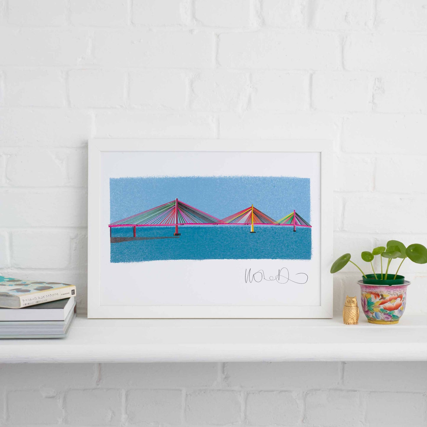 QUEENSFERRY CROSSING PRINT