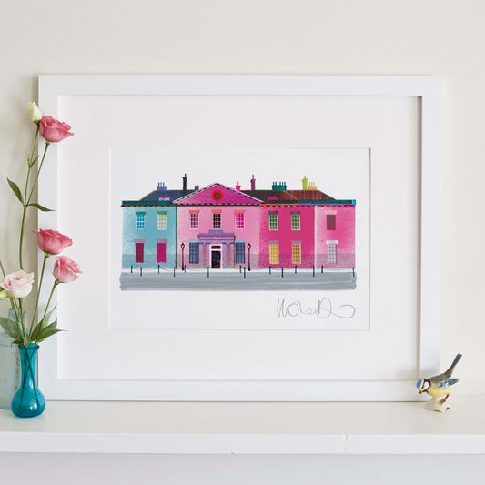 STANMER HOUSE PRINT