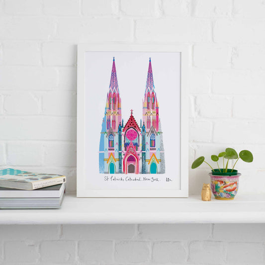 ST PATRICKS CATHEDRAL PRINT