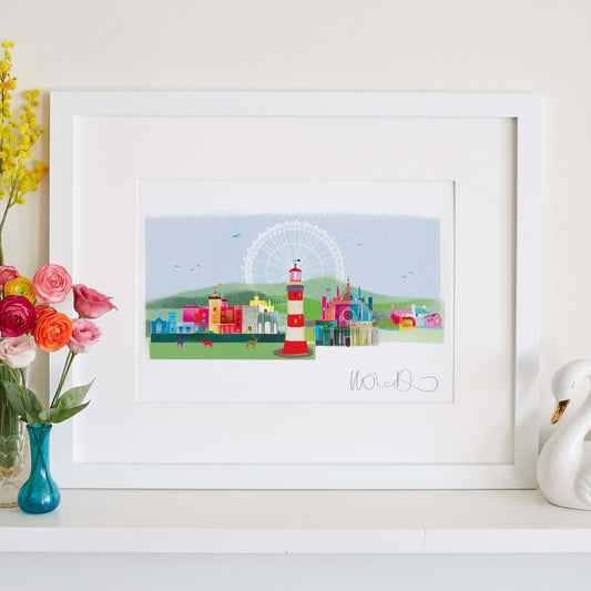 LOVE DEVON PRINT