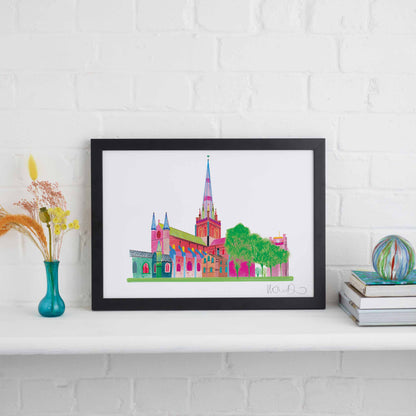 CHICHESTER CATHEDRAL PRINT