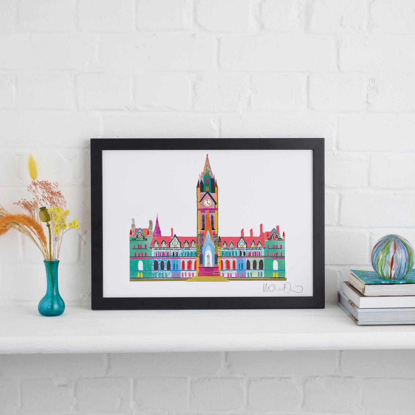 MANCHESTER TOWN HALL PRINT