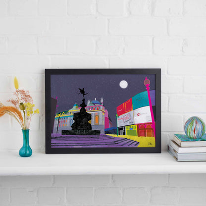 PICCADILLY CIRCUS PRINT