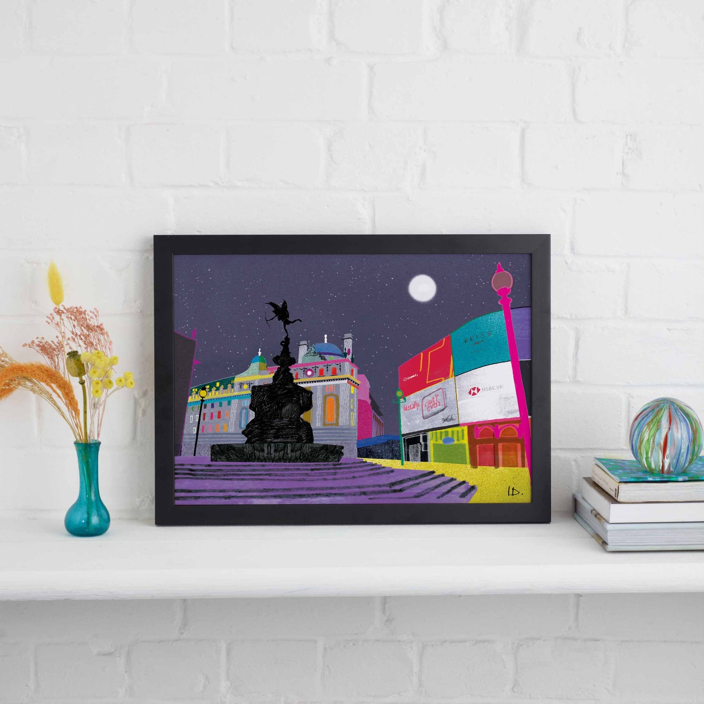 PICCADILLY CIRCUS PRINT