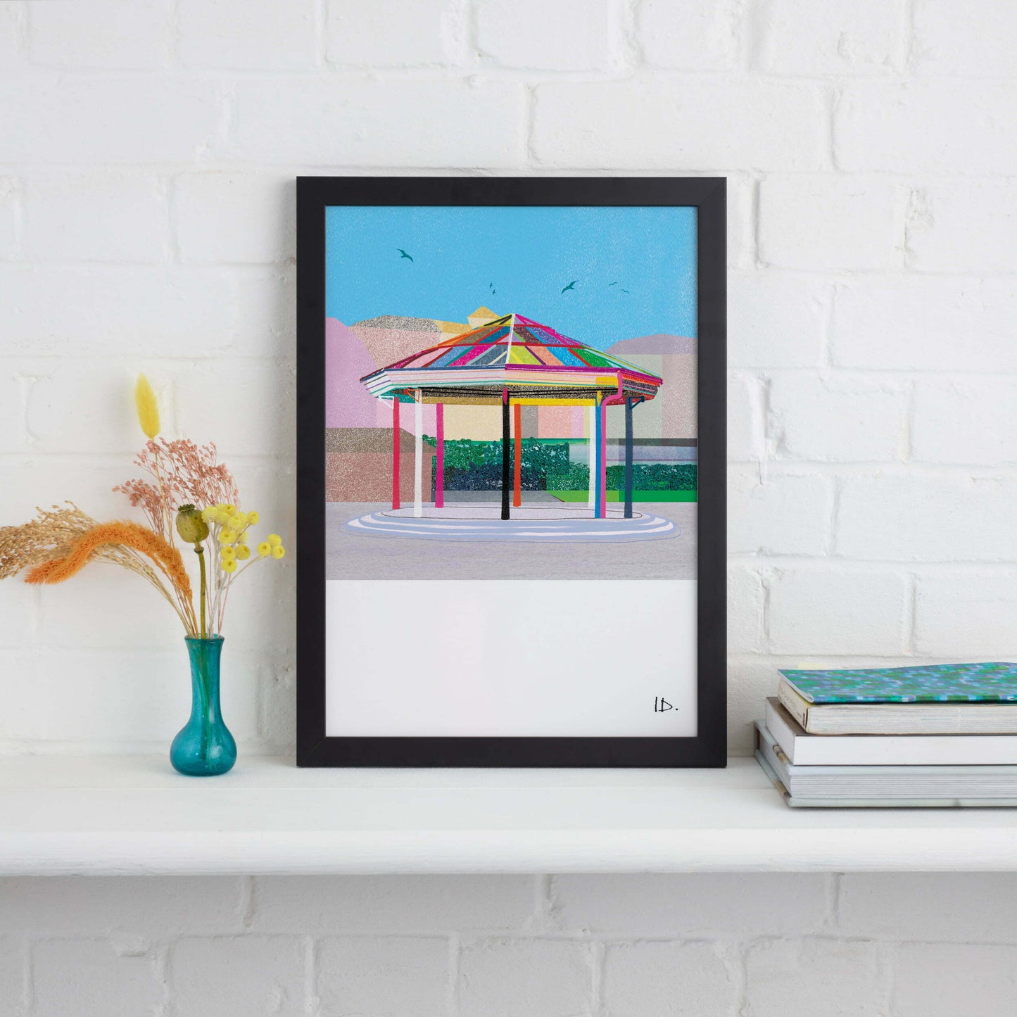 BROADSTAIRS BANDSTAND PRINT