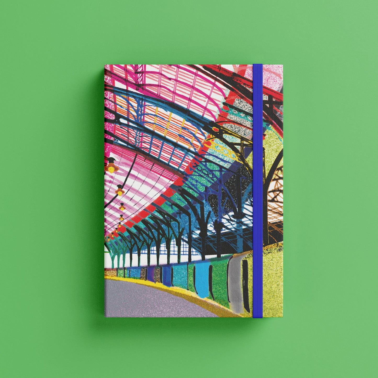 Brighton Station A5 Soft Cover Notebook